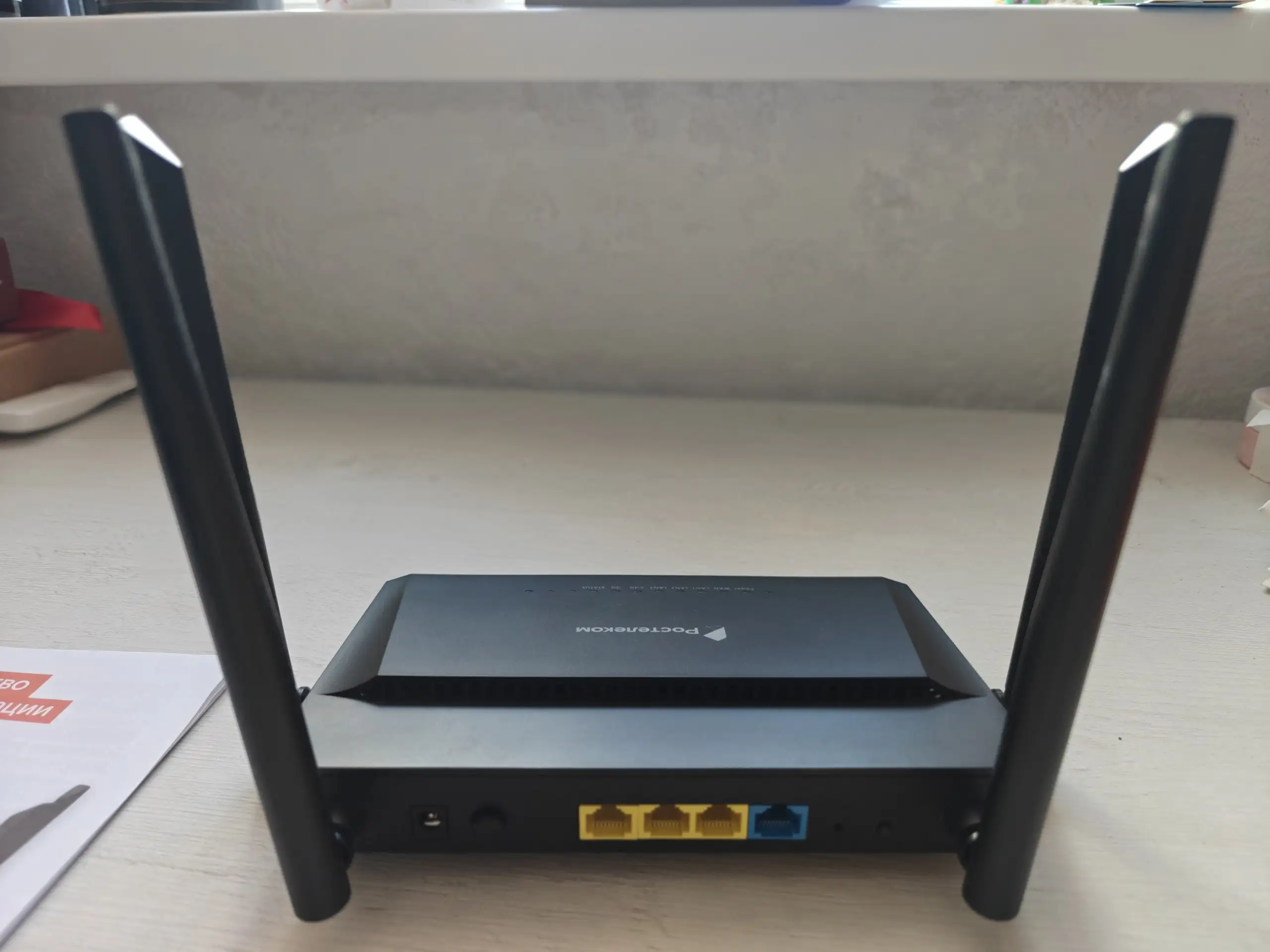Продам роутер Ростелеком Wi-Fi 6 - Сетевое оборудование (Электроника) в Калининград