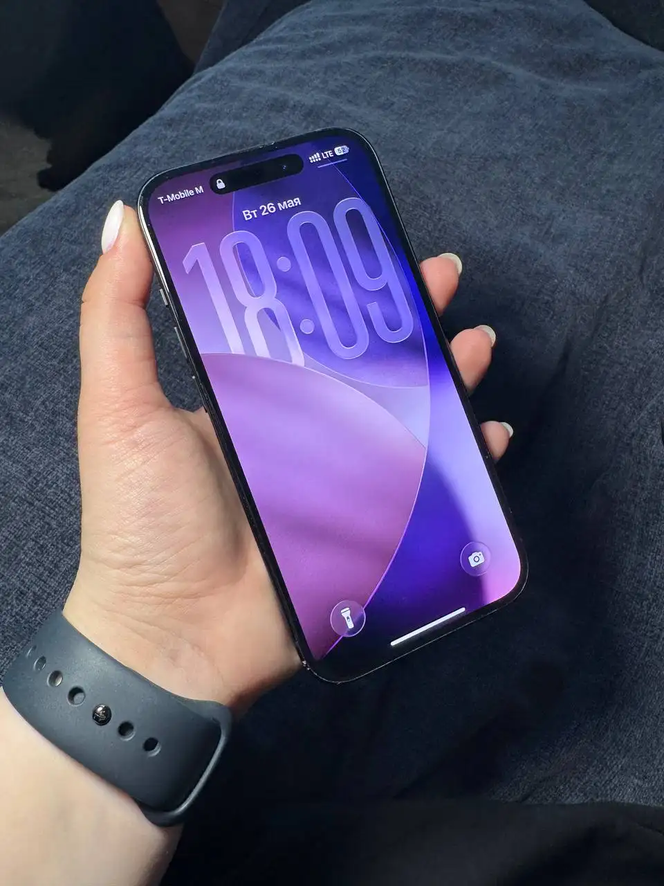 iPhone 15 256GB черный - Смартфоны (Электроника) в Калининград