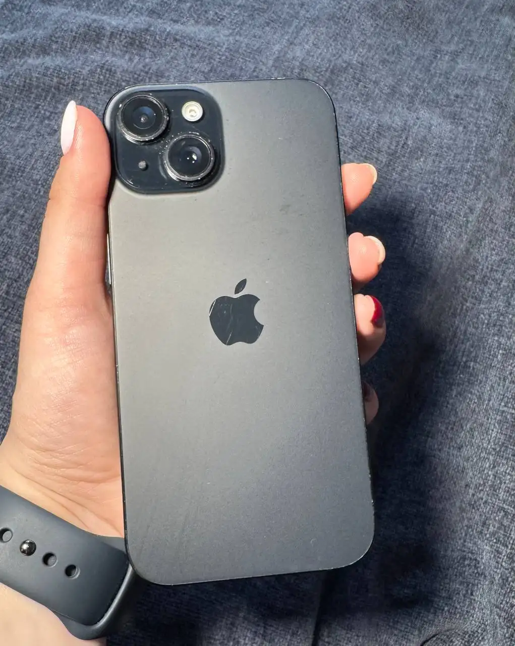 iPhone 15 256GB черный - Смартфоны (Электроника) в Калининград
