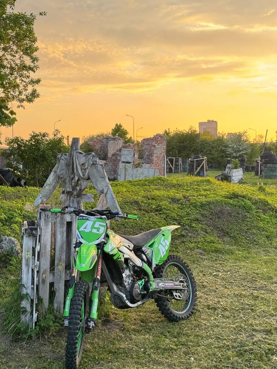Kawasaki KX250F 2012 года - Мотоциклы (Авто) в Калининград