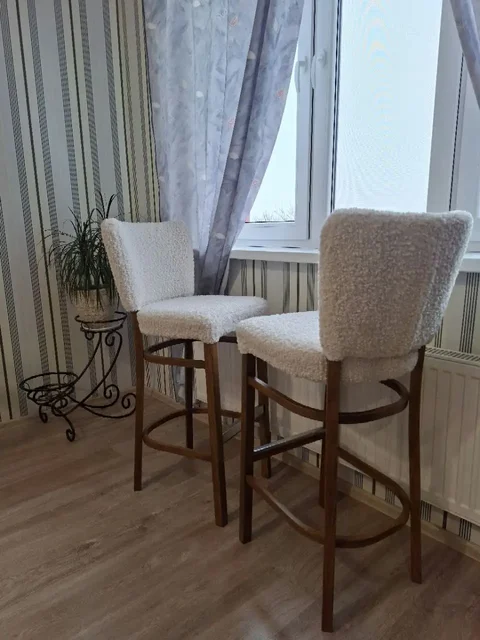 Барные стулья деревянные - Растения в Калининград