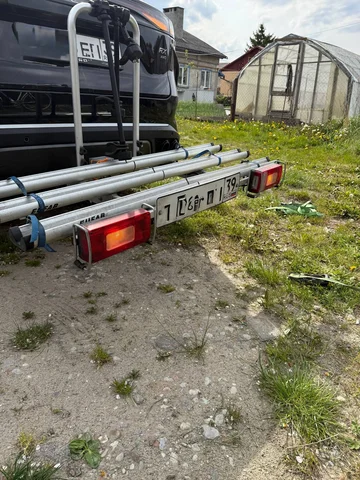 Продам велобагажник на фаркоп - Запчасти в Калининград