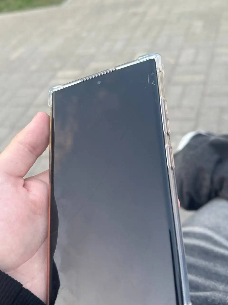 Продам Samsung Galaxy S22 Ultra с повреждениями - Смартфоны и гаджеты (Электроника) в Калининград
