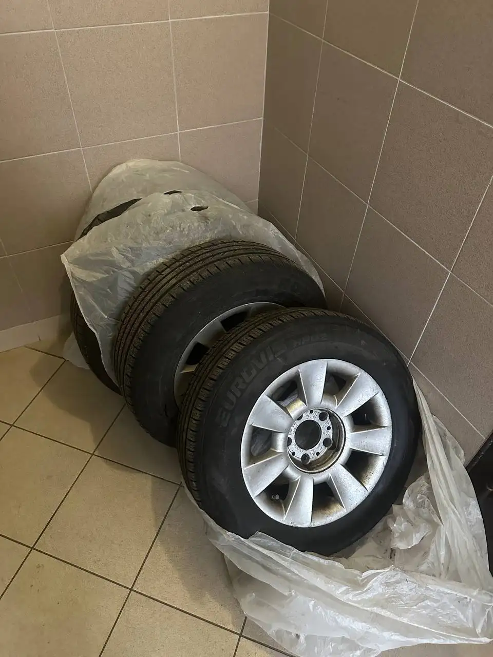 Продам колеса BMW E39 - Колёса (Запчасти) в Калининград