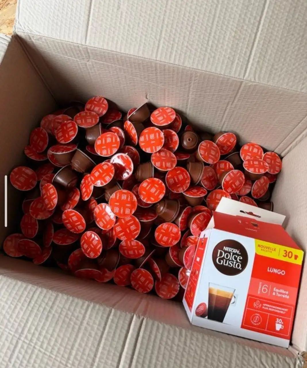 Капсулы Dolce Gusto россыпью - Кофе и чай (Товары для дома) в Калининград