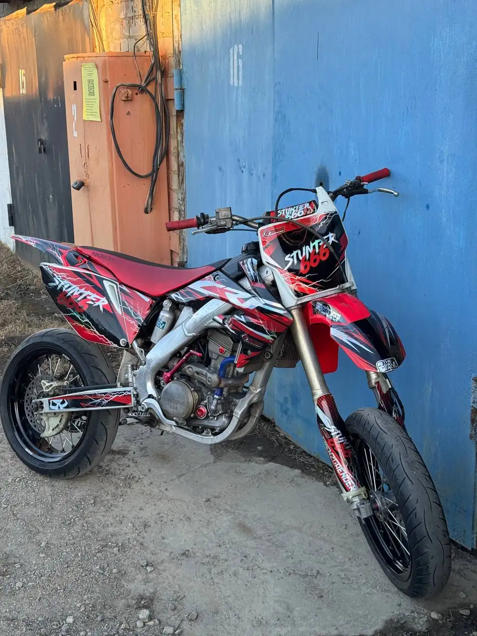 Продам мотоцикл Honda CRF250R 2007 - Мототехника (Хобби и отдых) в Калининград