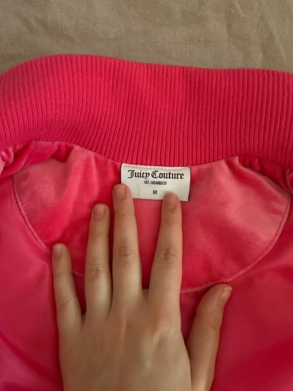 Жилетка Juicy Couture оригинал размер М - Верхняя одежда (Одежда) в Калининград