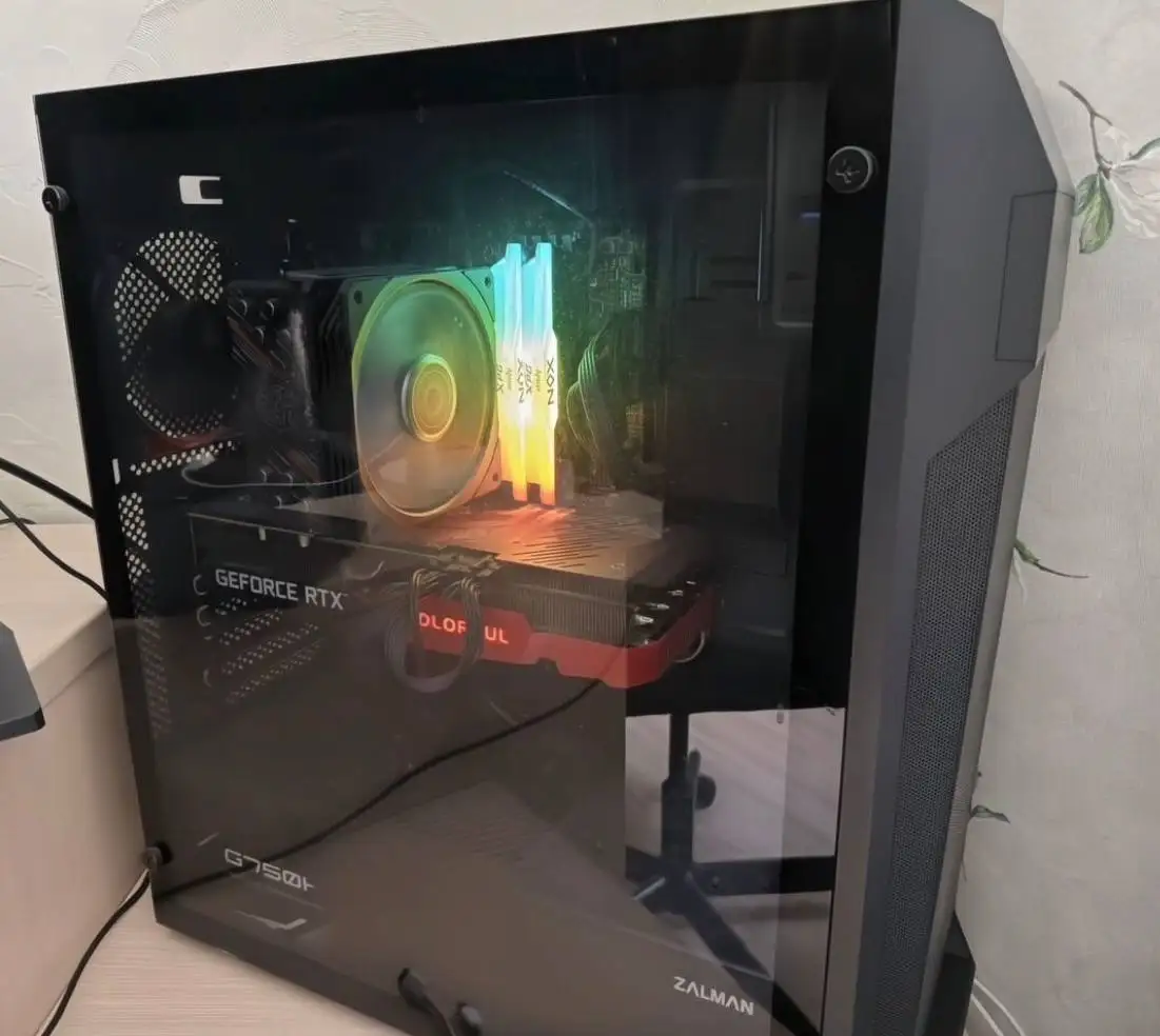 Продаю игровой компьютер Intel Core i7-10700KF / RTX 3070 - Компьютеры (Электроника) в Калининград