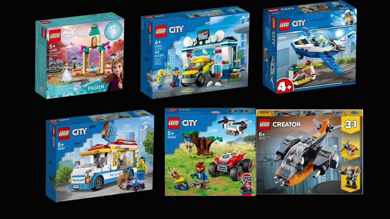 Продажа остатков LEGO - Конструкторы LEGO (Хобби и отдых) в Калининград
