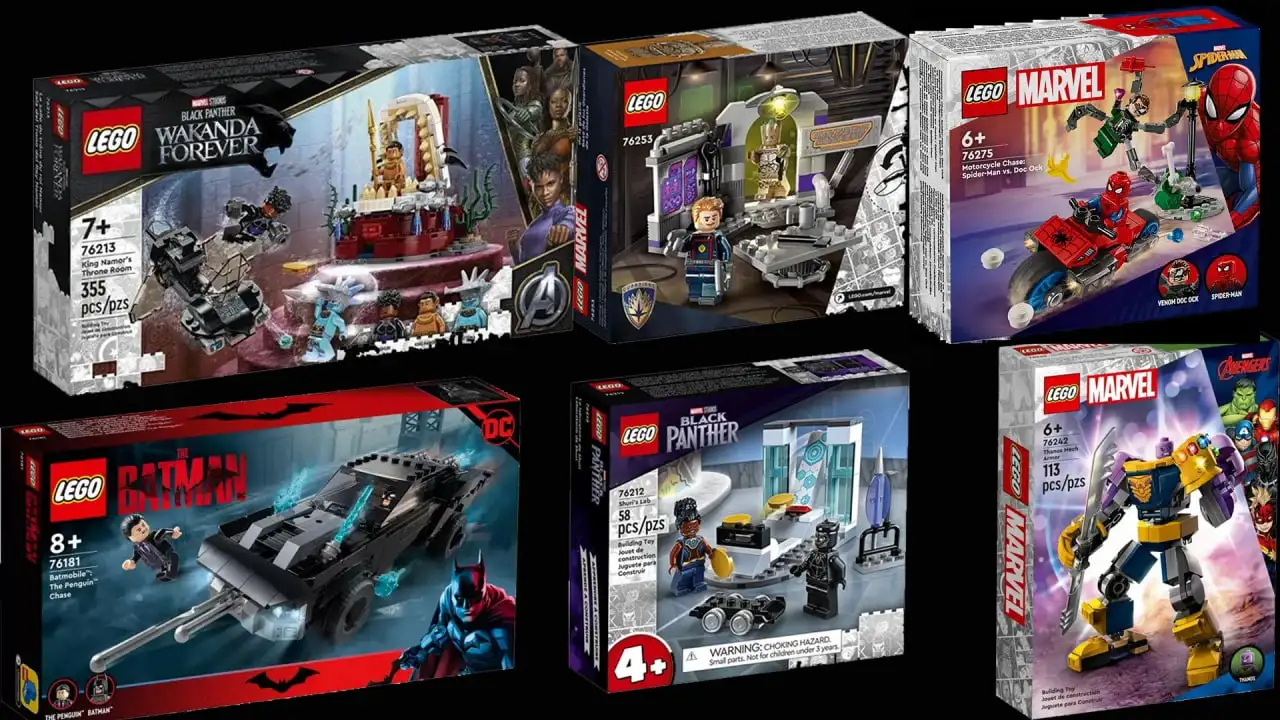 Продажа остатков LEGO - Конструкторы LEGO (Хобби и отдых) в Калининград