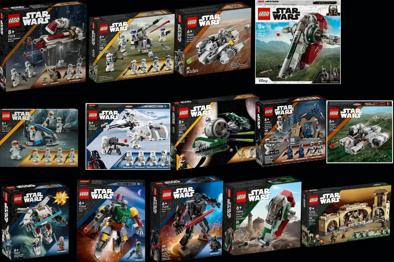 Продажа остатков LEGO - Конструкторы LEGO (Хобби и отдых) в Калининград
