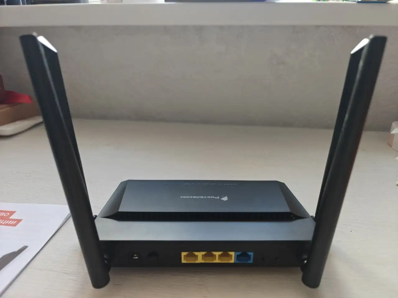 Продам Wi-Fi 6 роутер Ростелеком RX-1802Х - Сетевое оборудование (Электроника) в Калининград