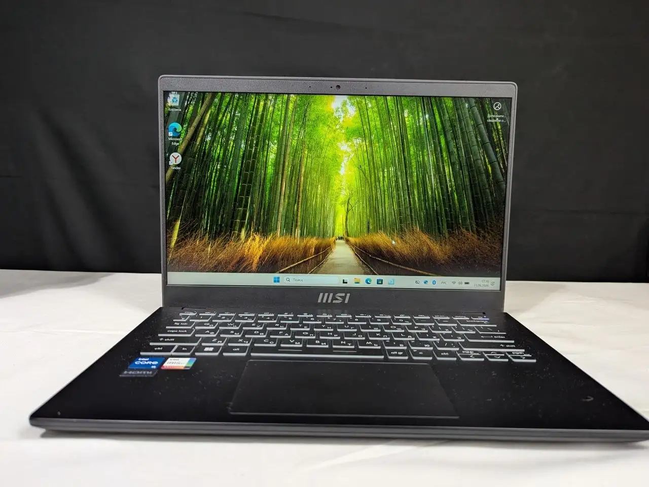Ноутбук MSI Modern 14 C12m-230RU - Ноутбуки (Электроника) в Калининград