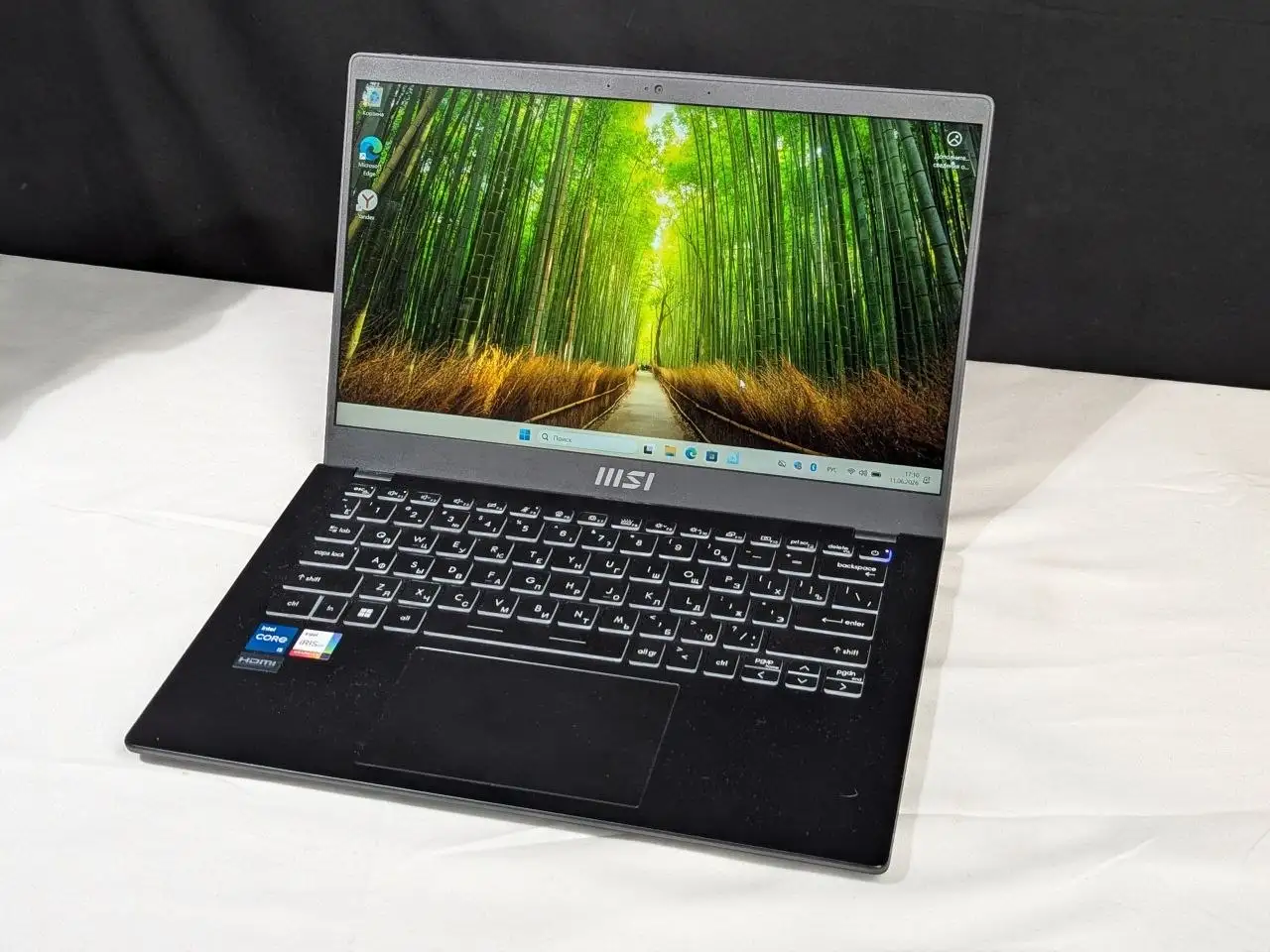 Ноутбук MSI Modern 14 C12m-230RU - Ноутбуки (Электроника) в Калининград