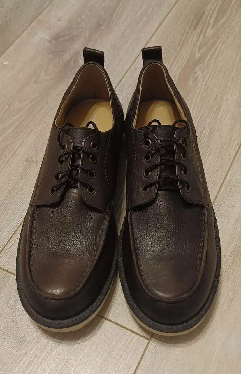 Туфли-дерби Kurt Geiger London, натуральная кожа - Обувь (Одежда) в Калининград