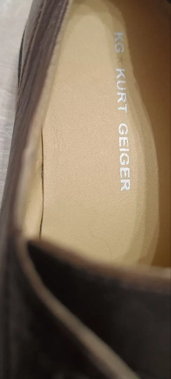 Туфли-дерби Kurt Geiger London, натуральная кожа - Обувь (Одежда) в Калининград