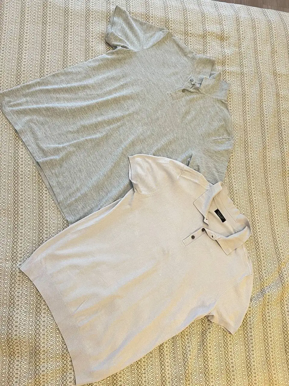 Футболки поло мужские Zara и H&M - Мужская одежда (Одежда) в Калининград