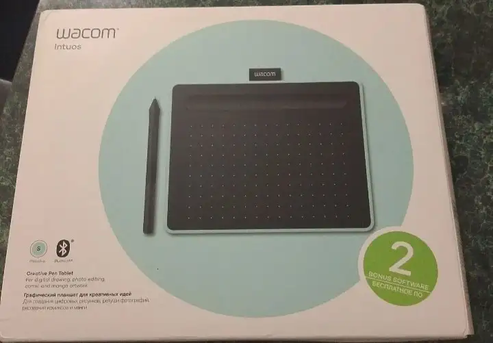 Графический планшет Wacom - Планшеты (Электроника) в Калининград