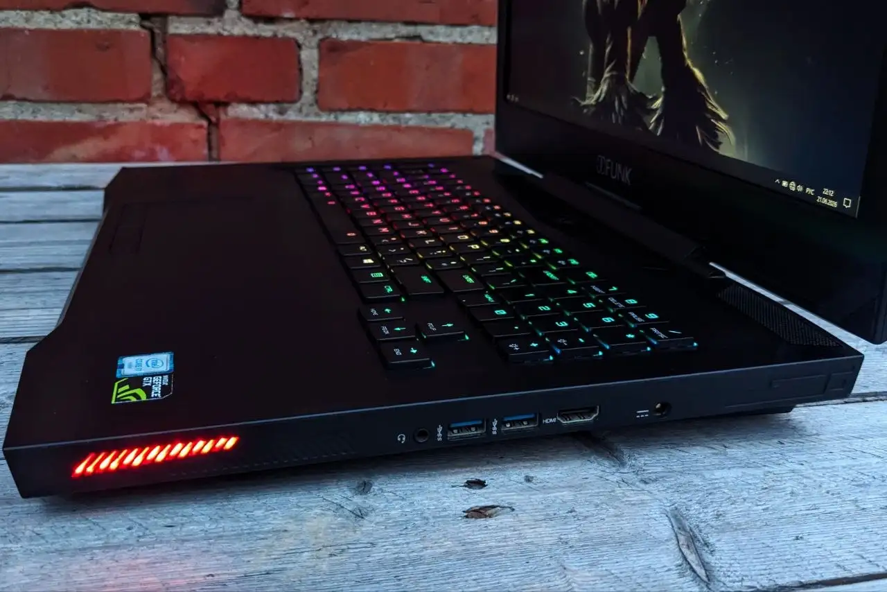 Ноутбук 1060 i7 17.3 - Ноутбуки (Электроника) в Калининград