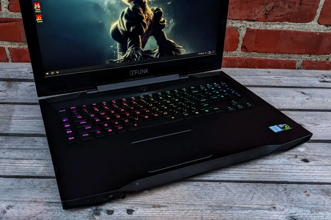 Ноутбук 1060 i7 17.3 - Ноутбуки (Электроника) в Калининград