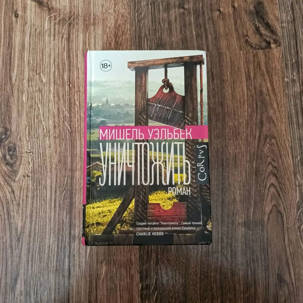 Книга Мишель Уэльбек - Уничтожить - Книги (Барахолка) в Калининград