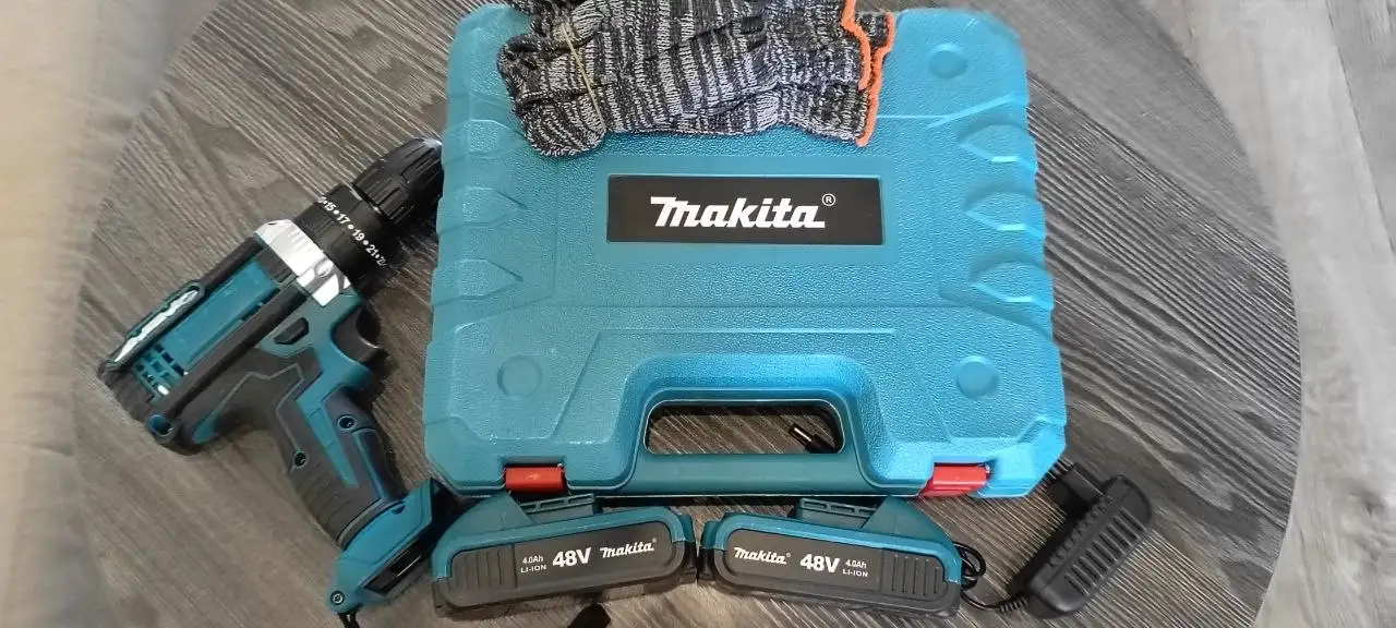 Шуруповёрт дрель Makita совместимый - Инструменты (Для дома и дачи) в Калининград
