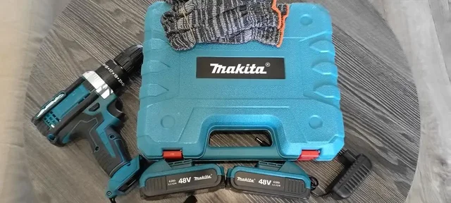 Шуруповёрт дрель Makita совместимый - Строительные материалы в Калининград
