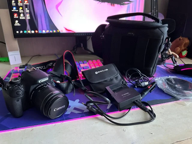 Canon 600D фотоаппарат - Измерительные приборы в Калининград