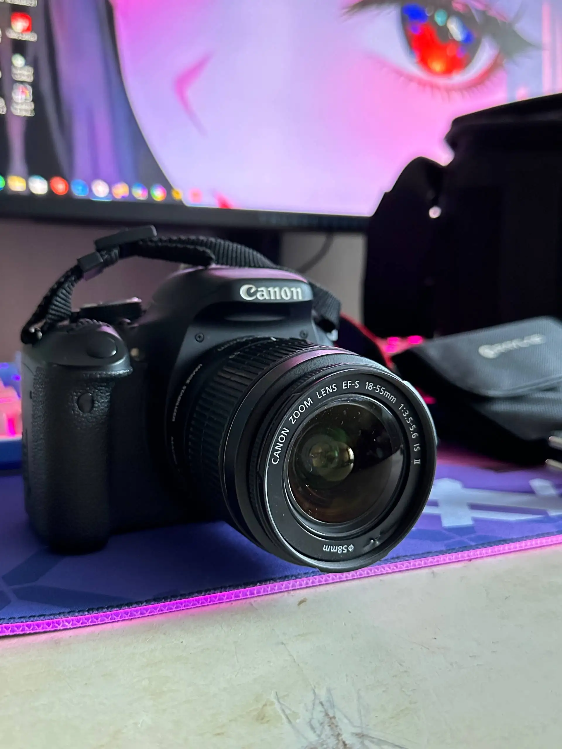 Canon 600D фотоаппарат - Электроника в Калининград