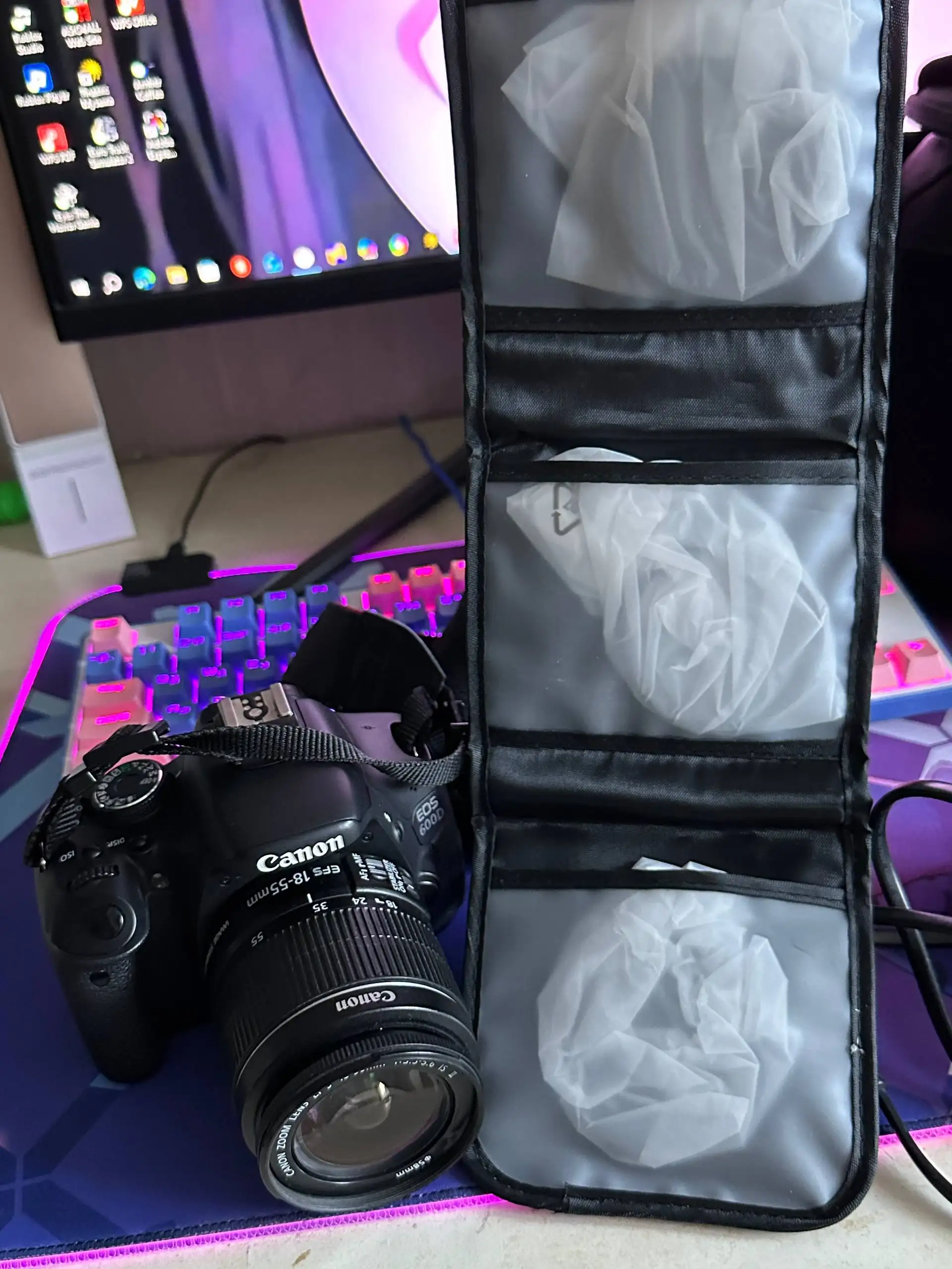 Canon 600D фотоаппарат - Электроника в Калининград