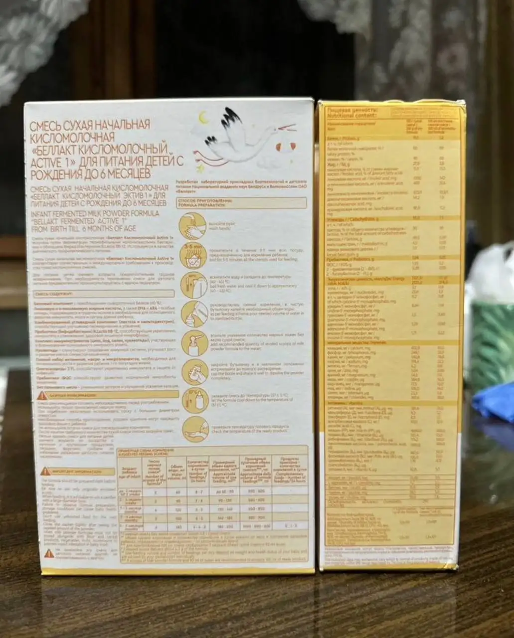 Детская молочная смесь 3 коробки по 400 г - Питание и смеси (Товары для детей) в Калининград
