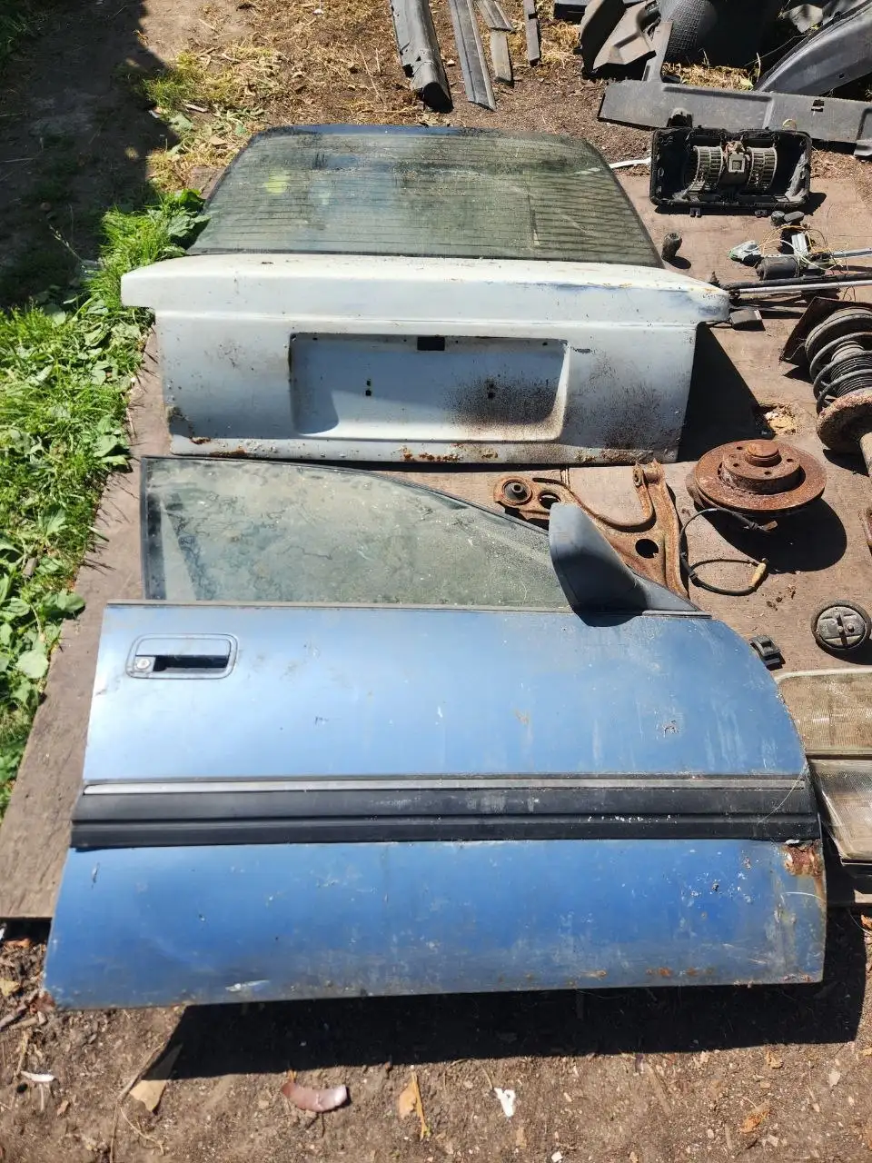 Запчасти на Омегу А - Запчасти в Нивенское