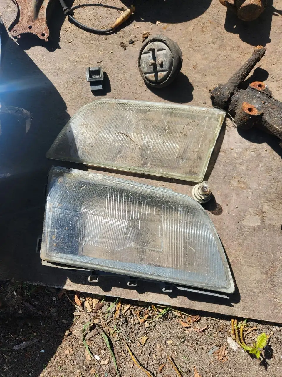 Запчасти на Омегу А - Запчасти в Нивенское