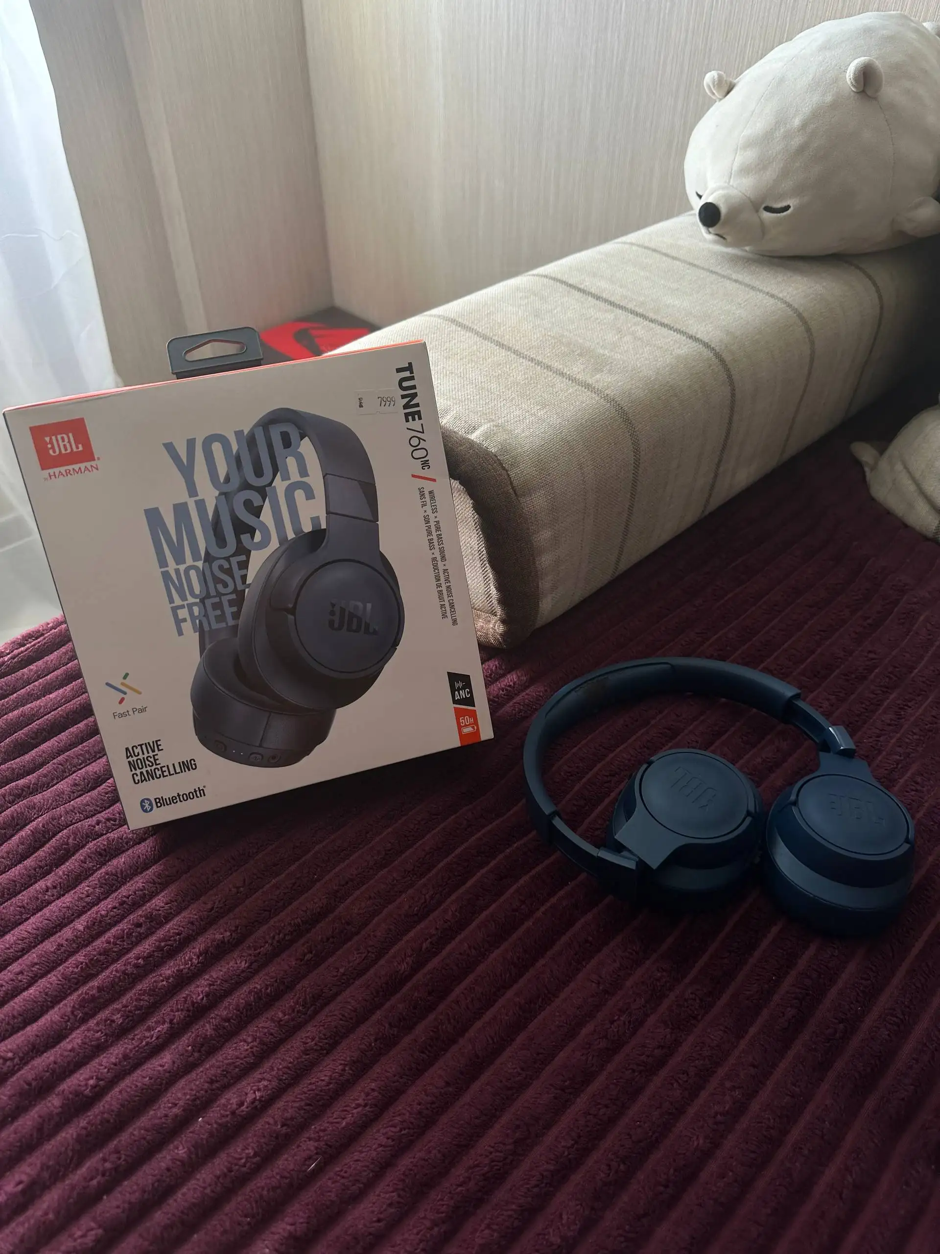 JBL Tune 760NC оригинальные наушники - Электроника в Калининград