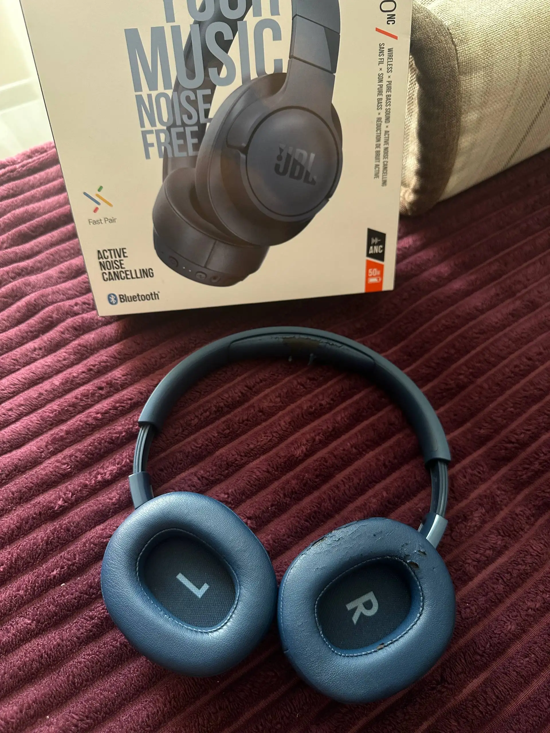 JBL Tune 760NC оригинальные наушники - Электроника в Калининград