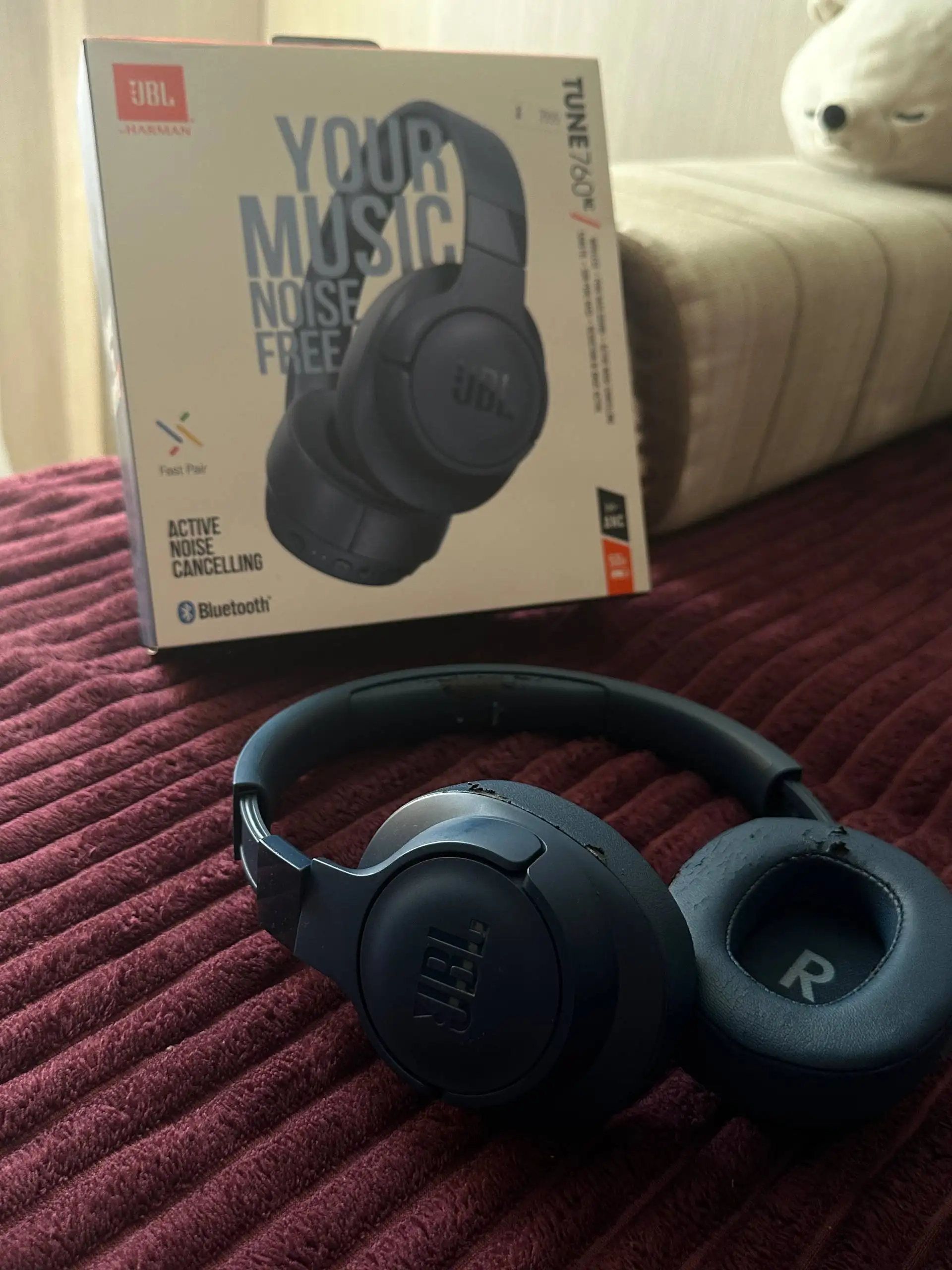 JBL Tune 760NC оригинальные наушники - Электроника в Калининград
