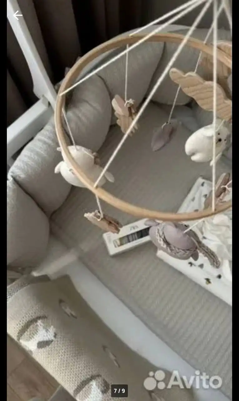 Продам кроватку детскую SCANDI NinaKids - Детские кроватки (Товары для детей) в Калининград