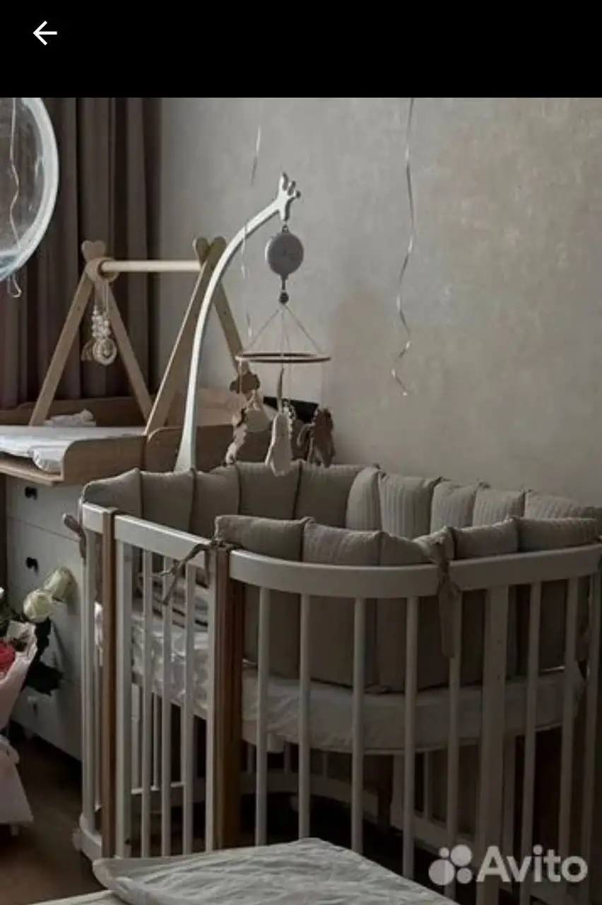 Продам кроватку детскую SCANDI NinaKids - Детские кроватки (Товары для детей) в Калининград
