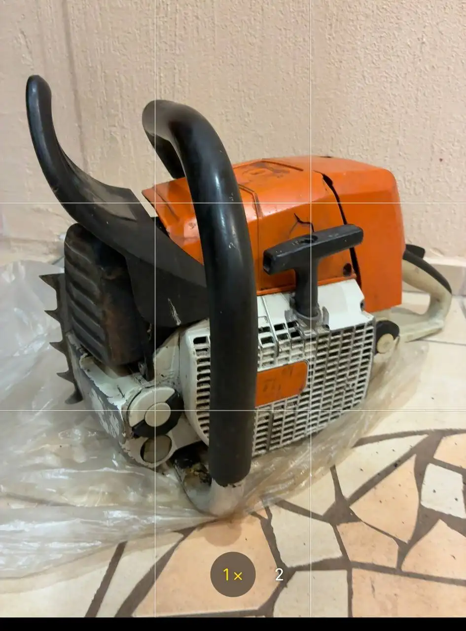 Вешало для туш Gpsteel, пила Stihl MS 440 - Барахолка в Калининград