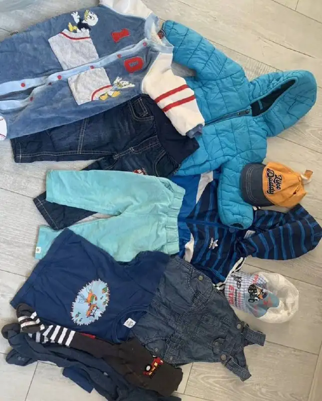 Продам детские вещи на мальчика от 0 до 7 лет - Одежда для мальчиков (Товары для детей) в Калининград