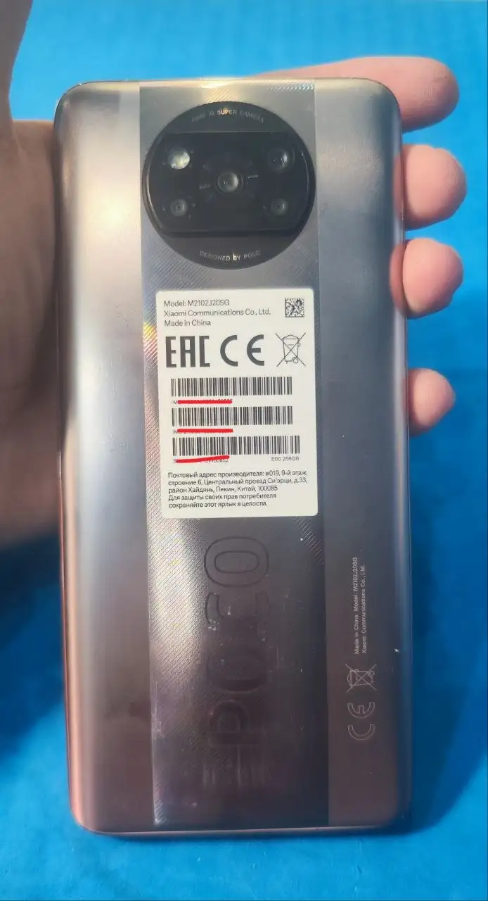 Продам Poco X3 Pro 8/256 - Смартфоны и гаджеты (Электроника) в Калининград