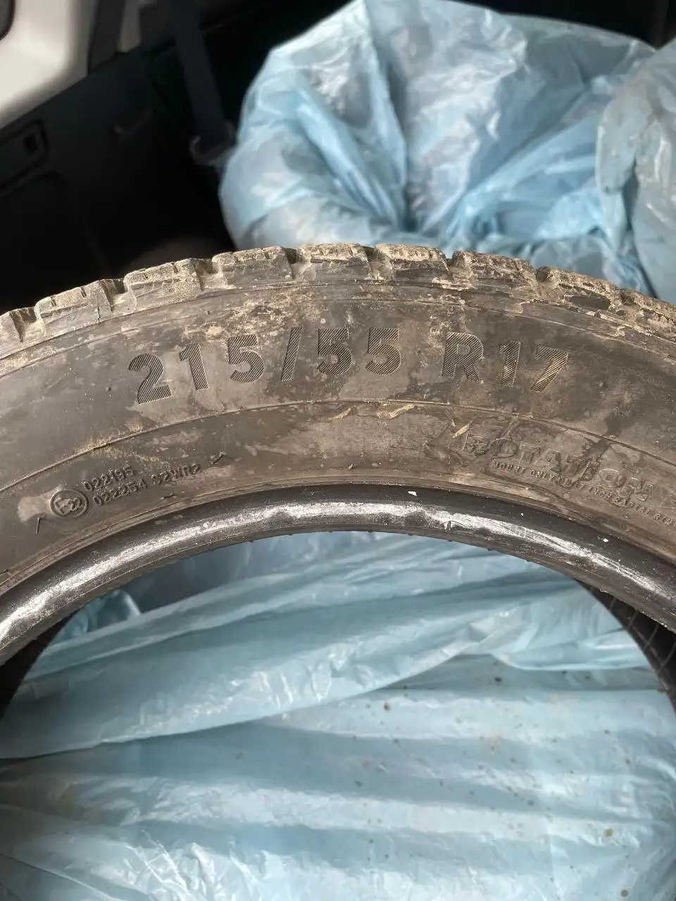 Продам зимние шины липучка - Шины и диски (Авто) в Калининград