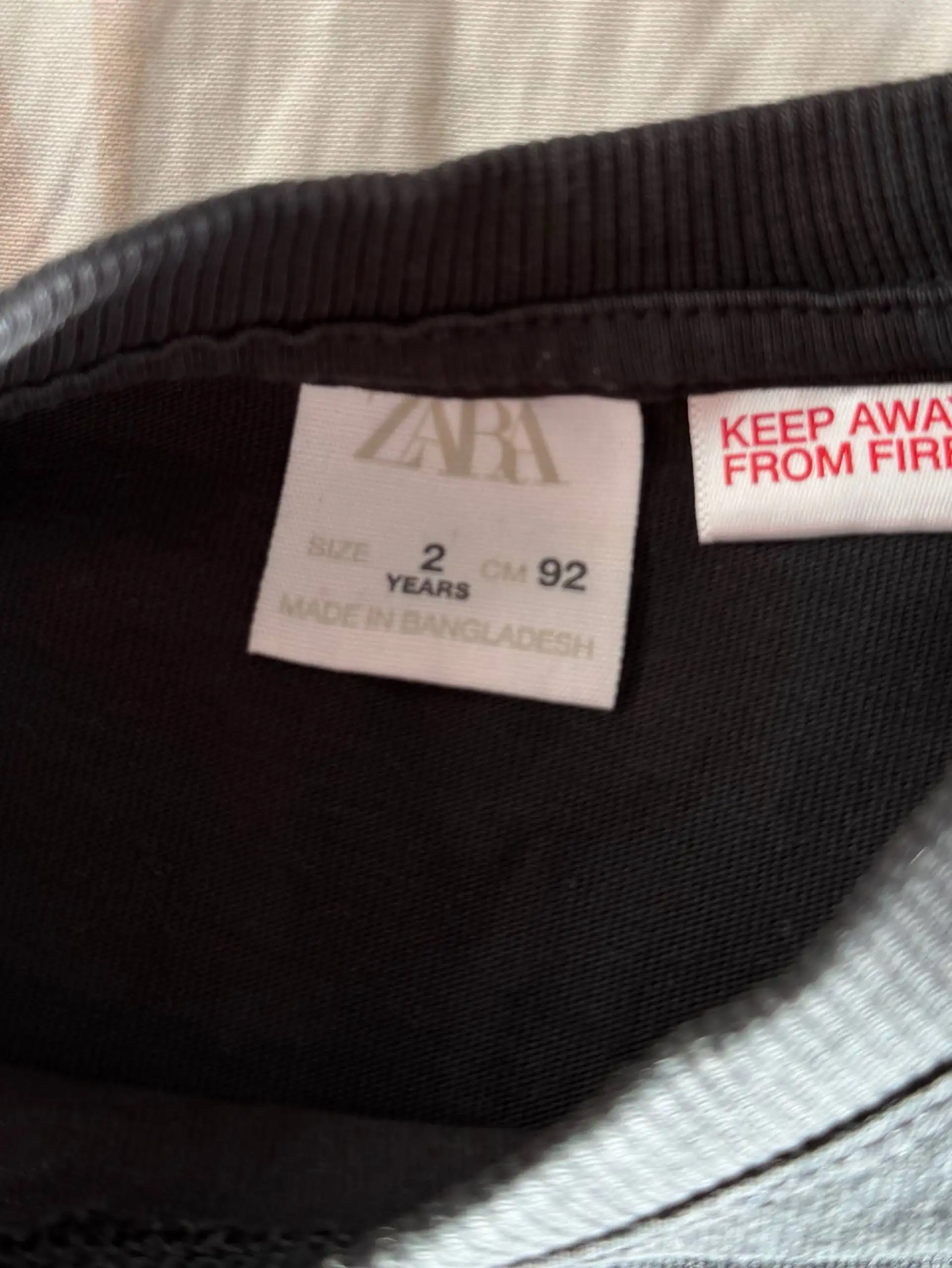 Летний комплект Zara на рост 92 см - Одежда для детей (Товары для детей) в Калининград