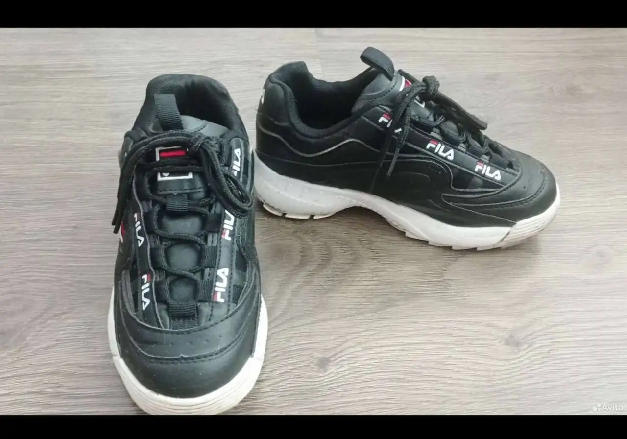 Продам кроссовки Fila - Обувь (Одежда) в Калининград