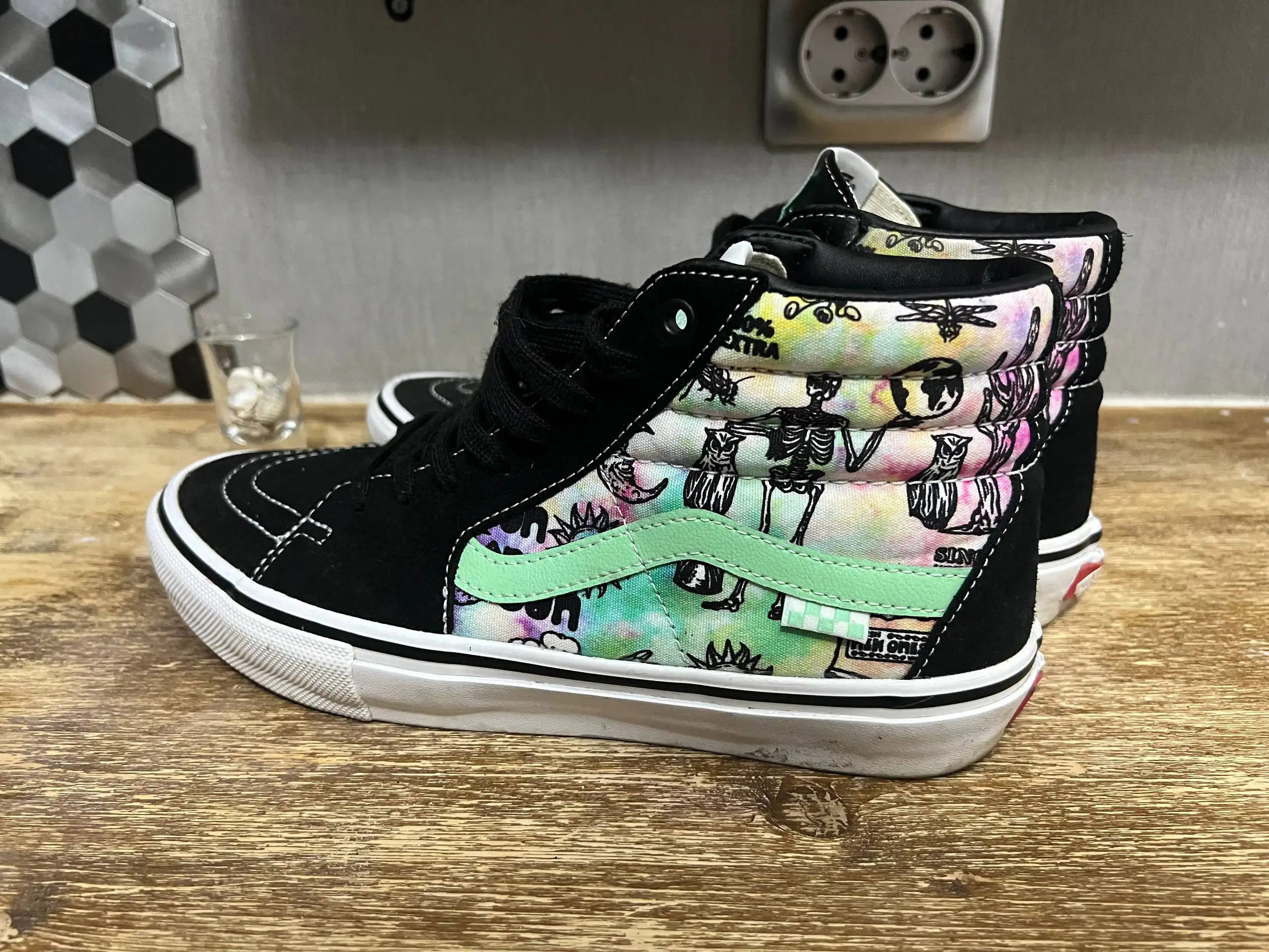 Vans sk8 hi shroom doom - Обувь (Одежда) в Калининград
