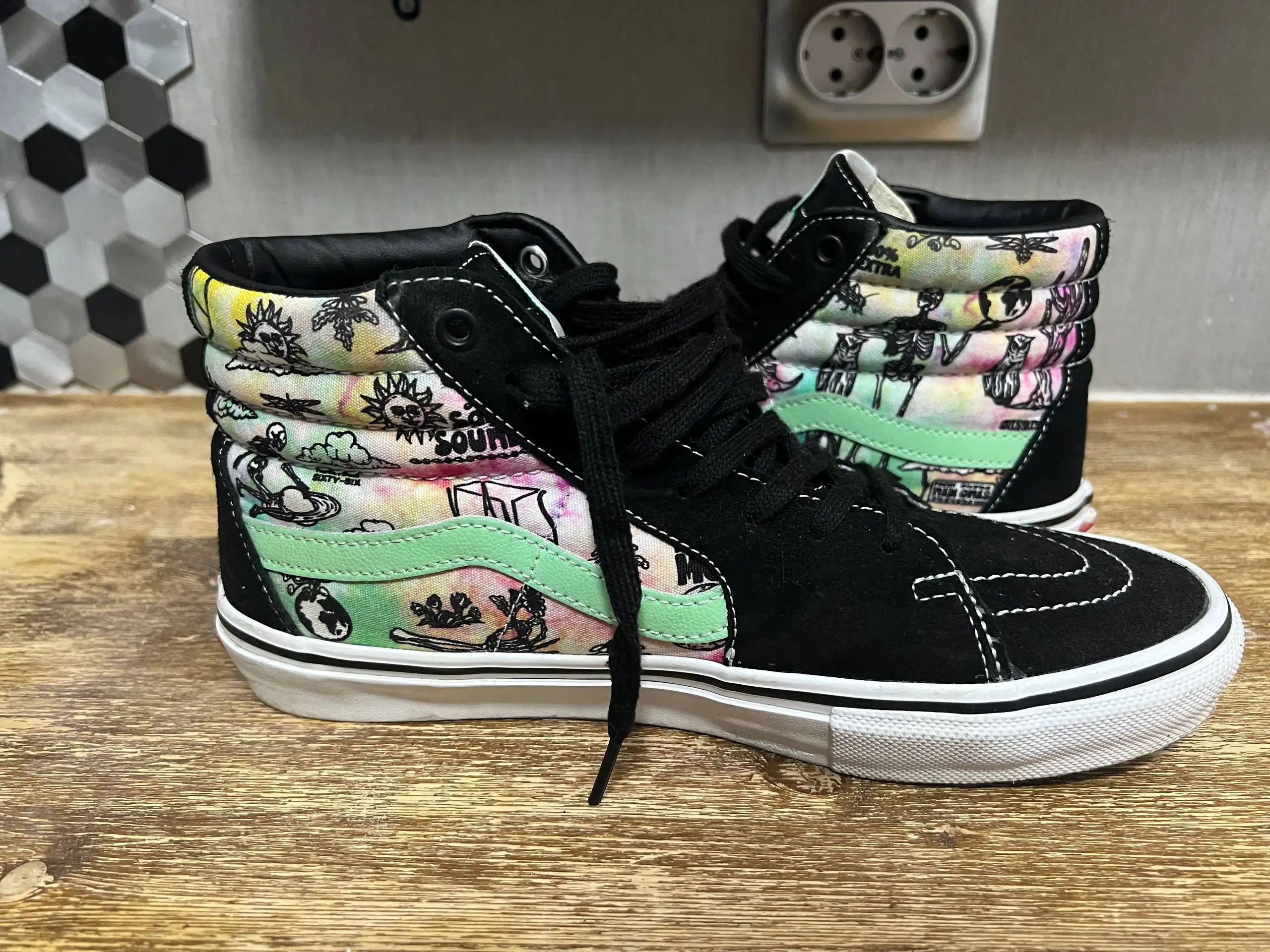 Vans sk8 hi shroom doom - Обувь (Одежда) в Калининград