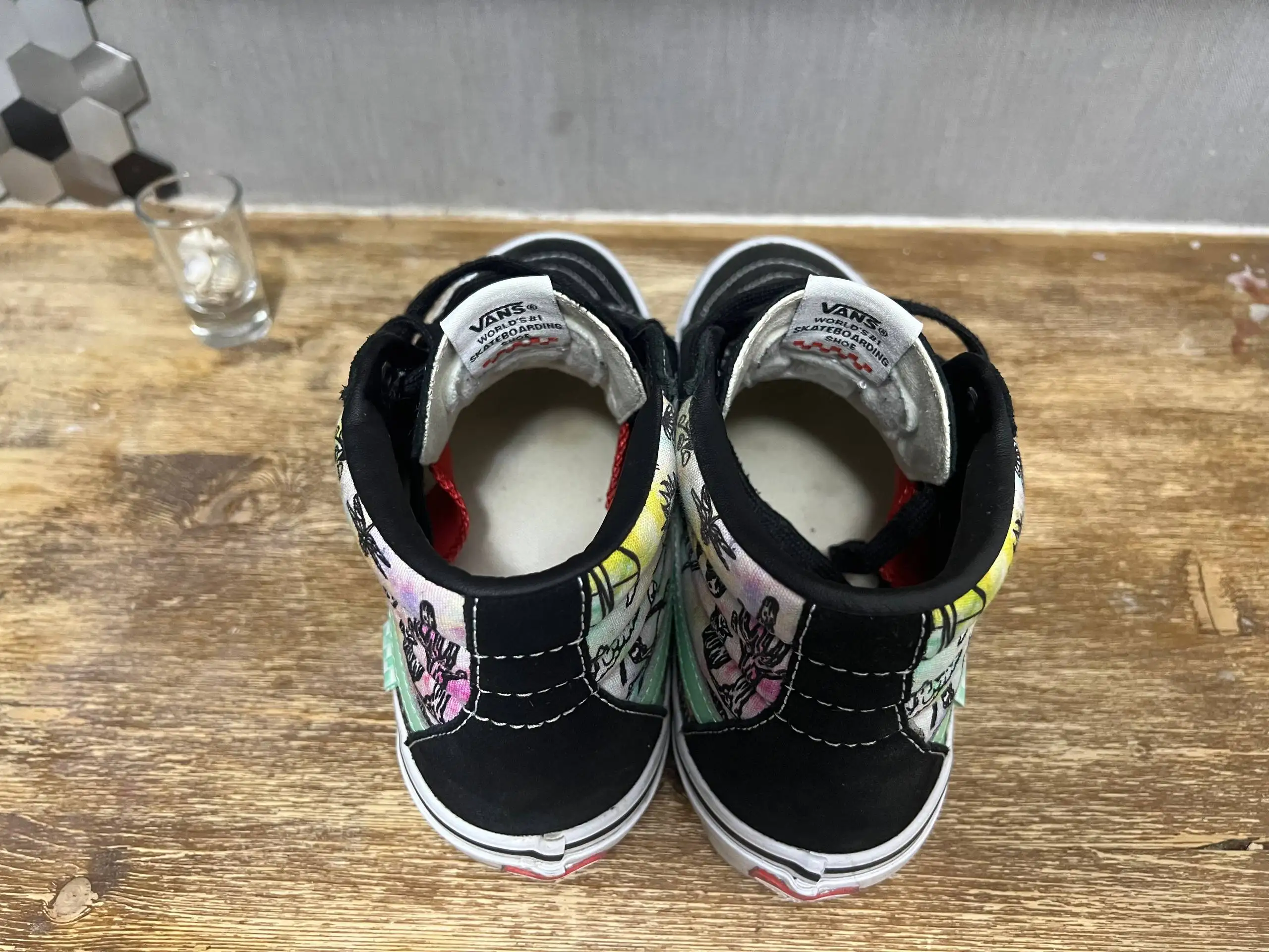 Vans sk8 hi shroom doom - Обувь (Одежда) в Калининград