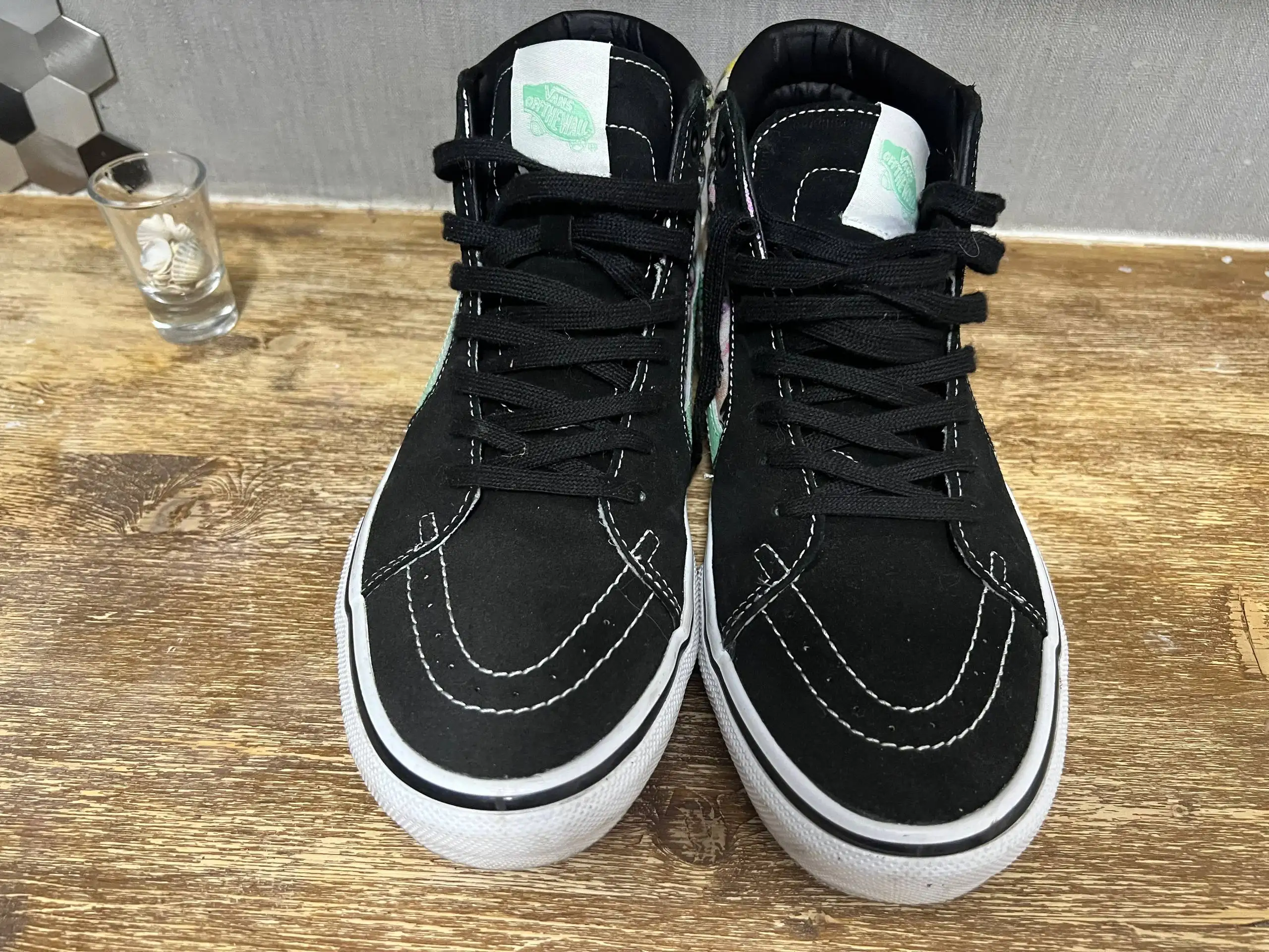 Vans sk8 hi shroom doom - Обувь (Одежда) в Калининград