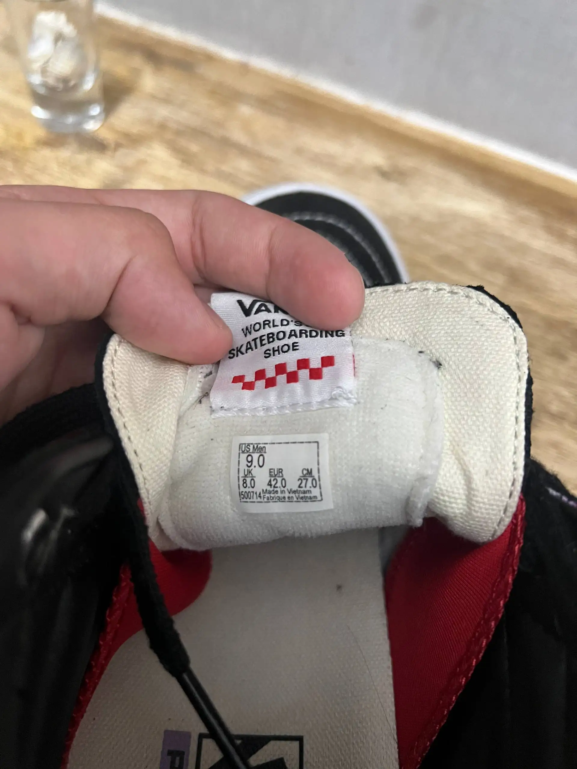 Vans sk8 hi shroom doom - Обувь (Одежда) в Калининград
