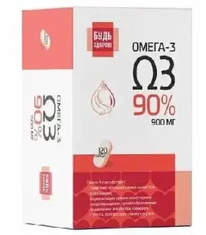 ОМЕГА-3 90% 120 шт (не хватает одной пластинки) - Украшения в Калининград